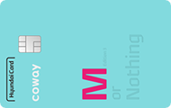 coway-현대카드M Edition3