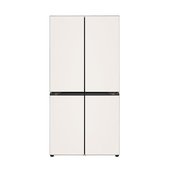 [LG] 디오스 AI 오브제컬렉션 STEM 베이직 냉장고 854L (오브제컬렉션 베이지)