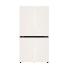 [LG] 디오스 AI 오브제컬렉션 STEM 베이직 매직스페이스 냉장고 860L (오브제컬렉션 베이지)