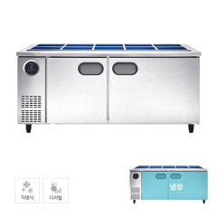 [스타리온] 직냉식 1800 반찬 냉장고 497L 올스텐