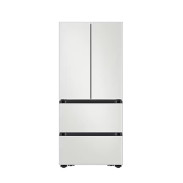 [삼성] 비스포크 AI 김치플러스 4도어 김치냉장고 490L (코타 화이트)
