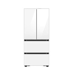 [삼성] 비스포크 AI 김치플러스 4도어 키친핏 MAX 김치냉장고 418L 클린 화이트
