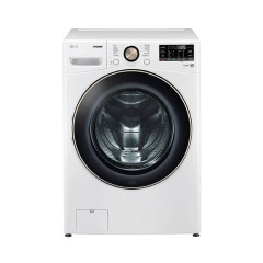 [LG] 트롬 세탁기 21kg 화이트