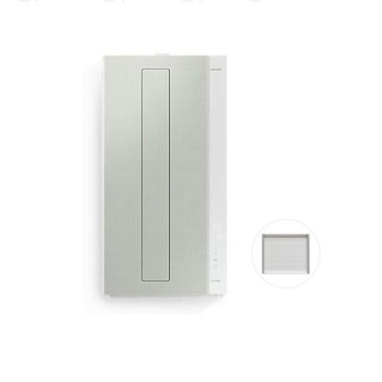 [삼성] 윈도우핏 창문형 에어컨 그레이 6평 연장키트 70cm 포함