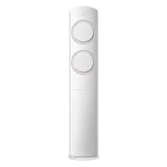 [삼성] AI Q9000 스탠드 에어컨 19평형 (화이트/베이지)
