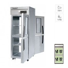 [라셀르] 간냉식 양문형 냉장고 508L