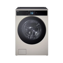 [LG] LG 트롬 AI 오브제컬렉션 세탁기+건조기 워시콤보 세탁25KG + 건조21KG 럭스실버