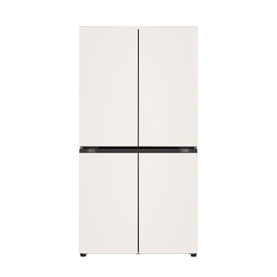 [LG] 디오스 AI 오브제컬렉션 냉장고 870L 오브제컬렉션 베이지/베이지