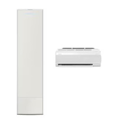 [삼성] BESPOKE AI 무풍콤보 갤러리 청정 홈멀티 에어컨 25평형+6평형 에센셜 베이지 매립