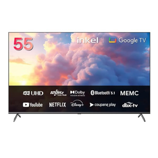 [인켈] UHD 스마트 TV 55인치