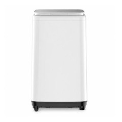 [현대큐밍] MINI 세탁기 3kg 화이트 실버