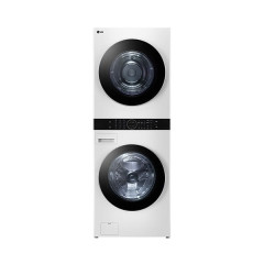 [LG] 트롬 오브제컬렉션 워시타워 세탁기 25kg + 건조기 20kg (오브제컬렉션 릴리 화이트/릴리 화이트)