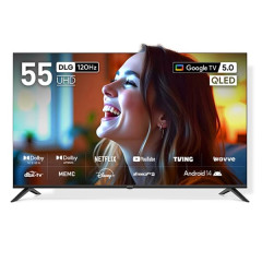 [프리즘코리아] 구글 스마트 QLED TV 55인치