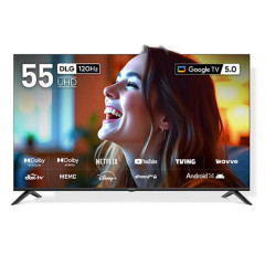 [프리즘코리아] 구글 스마트 UHD TV 55인치