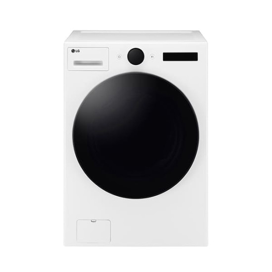 [LG] 트롬 오브제컬렉션 세탁기 24kg 릴리 화이트