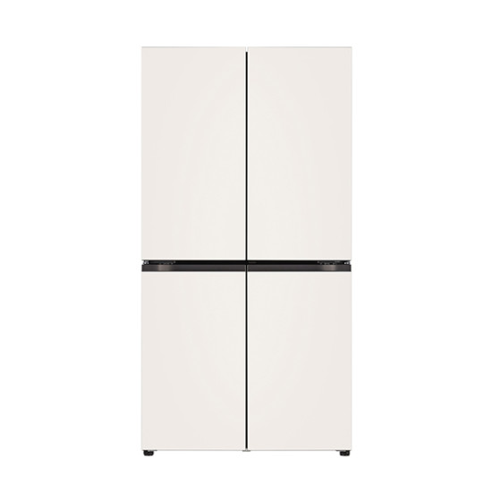 [LG] 디오스 AI 오브제컬렉션 STEM 베이직 냉장고 860L (오브제컬렉션 베이지)