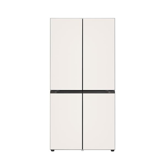 [LG] 디오스 오브제컬렉션 STEM 베이직 냉장고 601L 오브제컬렉션 베이지