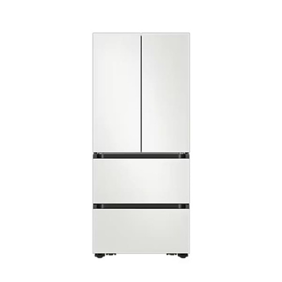 [삼성] 비스포크 AI 김치플러스 4도어 키친핏 MAX 김치냉장고 420L (코타 화이트)