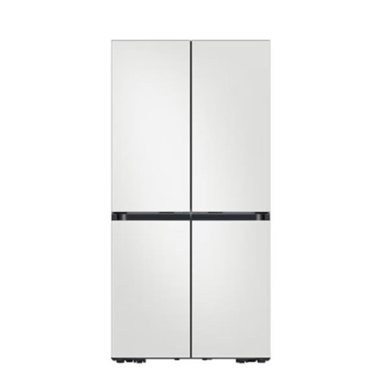 [삼성] 냉장고 비스포크 AI 냉장고 4도어 키친핏 Max 636L 코타 화이트 636L