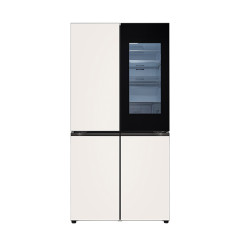 [LG] 디오스 AI 오브제컬렉션 STEM 베이직 노크온 냉장고 860L (오브제컬렉션 베이지/베이지)