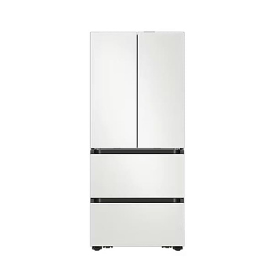 [삼성] 비스포크 AI 김치플러스 4도어 키친핏 MAX 김치냉장고 418L 코타 화이트