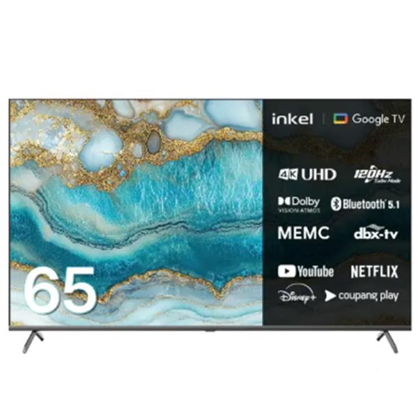 25년형 신제품 구글5.0 DLG120Hz 4K UHD 스마트TV 65인치 TV렌탈