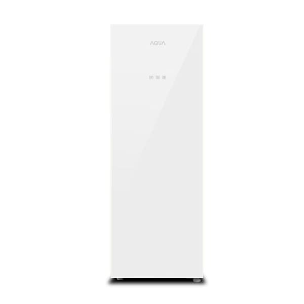 아쿠아 슈퍼슬림 글라스도어 김치냉장고 80L (글램 화이트) 김치냉장고렌탈