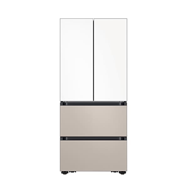 비스포크 AI 김치플러스 4도어 키친핏 Max 김치냉장고 420L (에센셜화이트/에센셜베이지) 김치냉장고렌탈