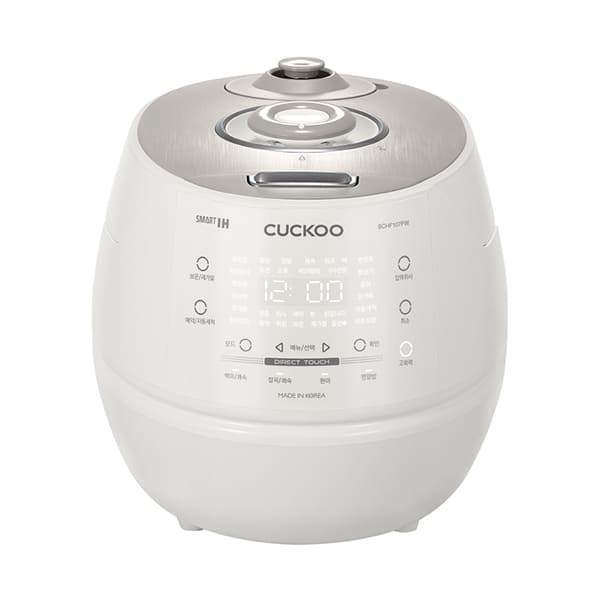 미식 컬렉션 IH전기압력밥솥 10인용 (화이트) 밥솥렌탈