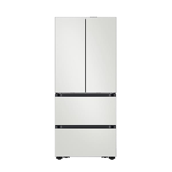 비스포크 AI 김치플러스 4도어 키친핏 Max 김치냉장고 420L (코타 화이트) 김치냉장고렌탈