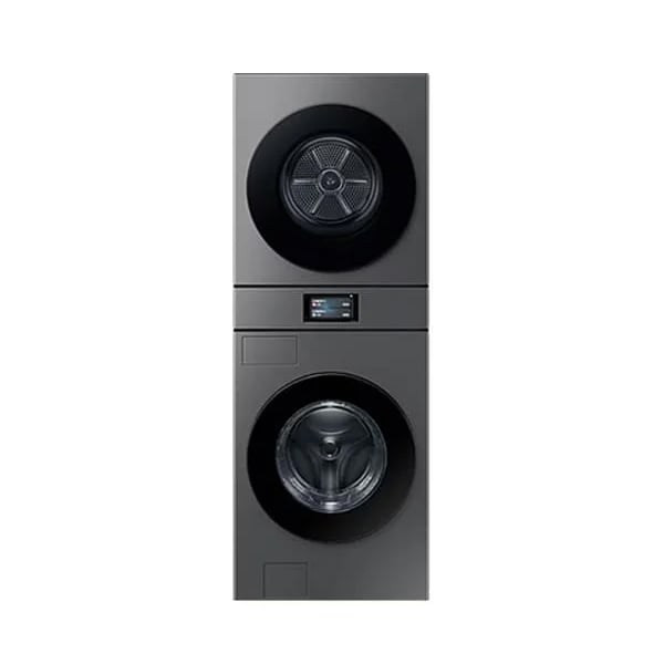 비스포크 AI 원바디 세탁기 21kg + 건조기 20kg (다크스틸) 세탁기+건조기렌탈