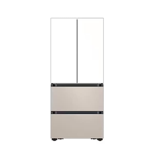 비스포크 AI 김치플러스 4도어 키친핏 MAX 김치냉장고 420L (새틴화이트/새틴베이지) 김치냉장고렌탈