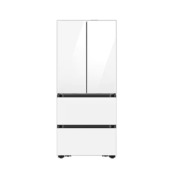 비스포크 AI 김치플러스 4도어 키친핏 MAX 김치냉장고 418L (클린 화이트) 김치냉장고렌탈
