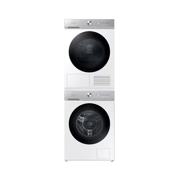 비스포크 그랑데 AI 슬림 세탁기 13kg + 건조기 10kg (화이트) 세탁기+건조기렌탈