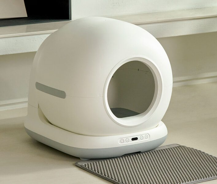 고양이 IoT 스마트 자동 화장실(모래벤토) 반려동물용품렌탈