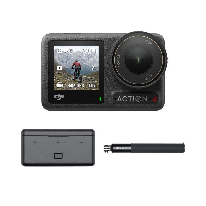 Osmo Action 4 어드벤쳐 콤보 핸드헬드 액션캠렌탈