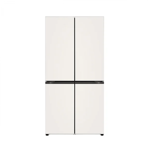 [LG] 디오스 오브제컬렉션 베이직 냉장고 870L 베이지