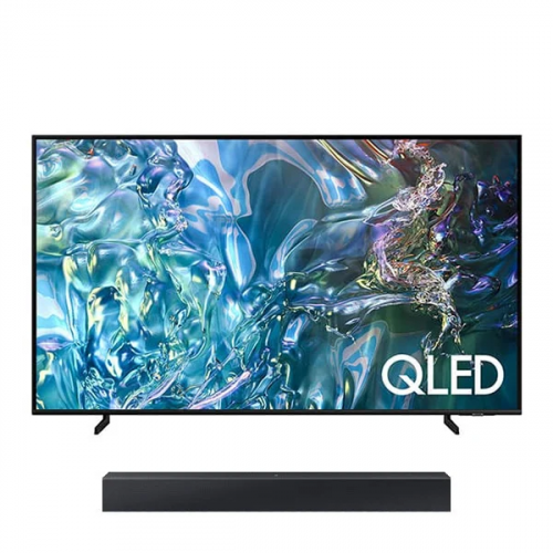 [삼성] QLED TV 75인치+사운드 바