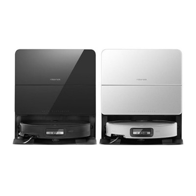 로봇청소기 S9 MaxV Ultra 화이트/블랙 직배수 로봇청소기렌탈