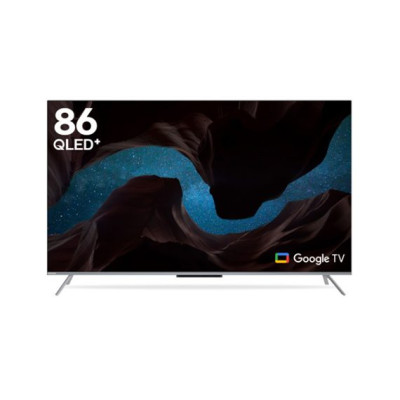구글OS 스마트 50W사운드 QLED TV 86인치 TV렌탈