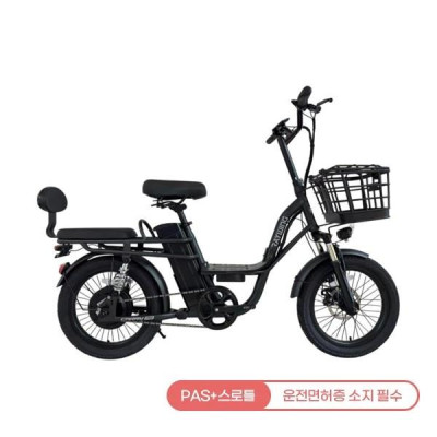 캐리 미 전기자전거 18.2A 블랙 전기자전거렌탈