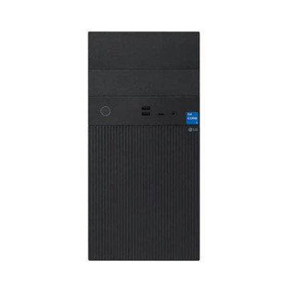 데스크탑 타워형PC i5-14400, 512GB NVMe SSD, 16GB 메모리 블랙 PC본체렌탈