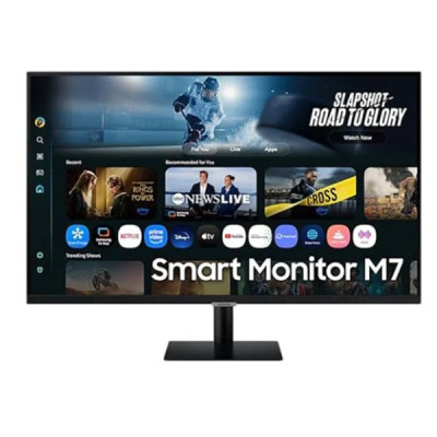 4K 스마트모니터 M7 블랙 32인치 (80.0 cm) 모니터렌탈