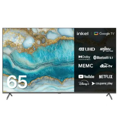 25년형 신제품 구글5.0 DLG120Hz 4K UHD 스마트TV 65인치 TV렌탈