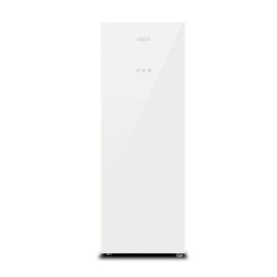 아쿠아 슈퍼슬림 글라스도어 김치냉장고 80L (글램 화이트) 김치냉장고렌탈