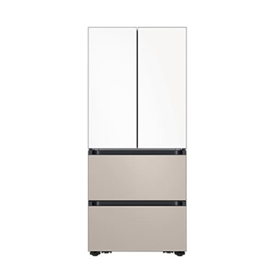 비스포크 AI 김치플러스 4도어 키친핏 Max 김치냉장고 420L (에센셜화이트/에센셜베이지) 김치냉장고렌탈