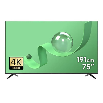 스마트 구글 5.0 OS 안드로이드 14 QLED TV 75인치 TV렌탈