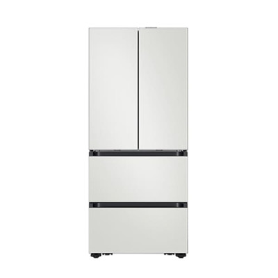 비스포크 AI 김치플러스 4도어 키친핏 Max 김치냉장고 420L (코타 화이트) 김치냉장고렌탈