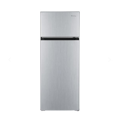 2도어 일반 냉장고 205L (이녹스 실버) 냉장고렌탈