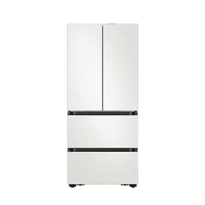 비스포크 AI 김치플러스 4도어 키친핏 MAX 김치냉장고 418L (코타 화이트) 김치냉장고렌탈